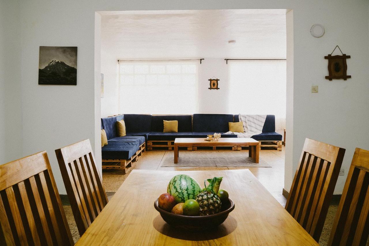 Karibu Africa Home 모시 외부 사진