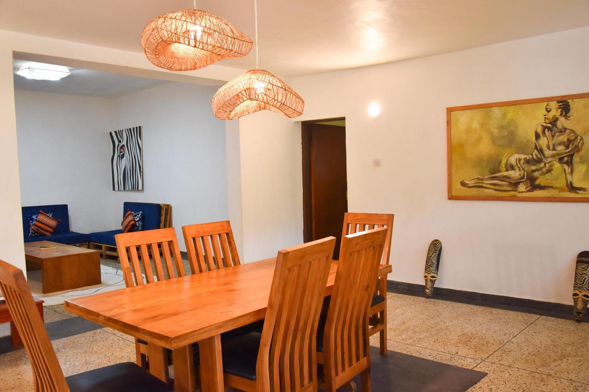 Karibu Africa Home 모시 외부 사진